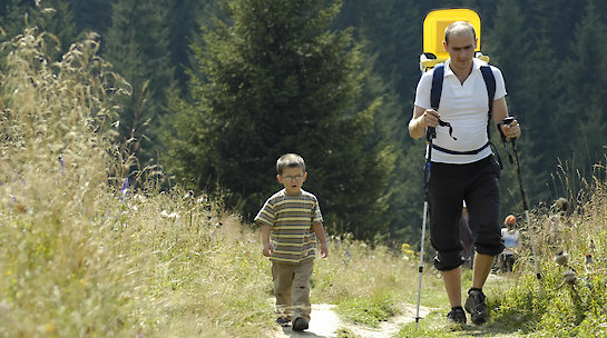 Wandern mit der ganzen Familie im Bayerischen Wald